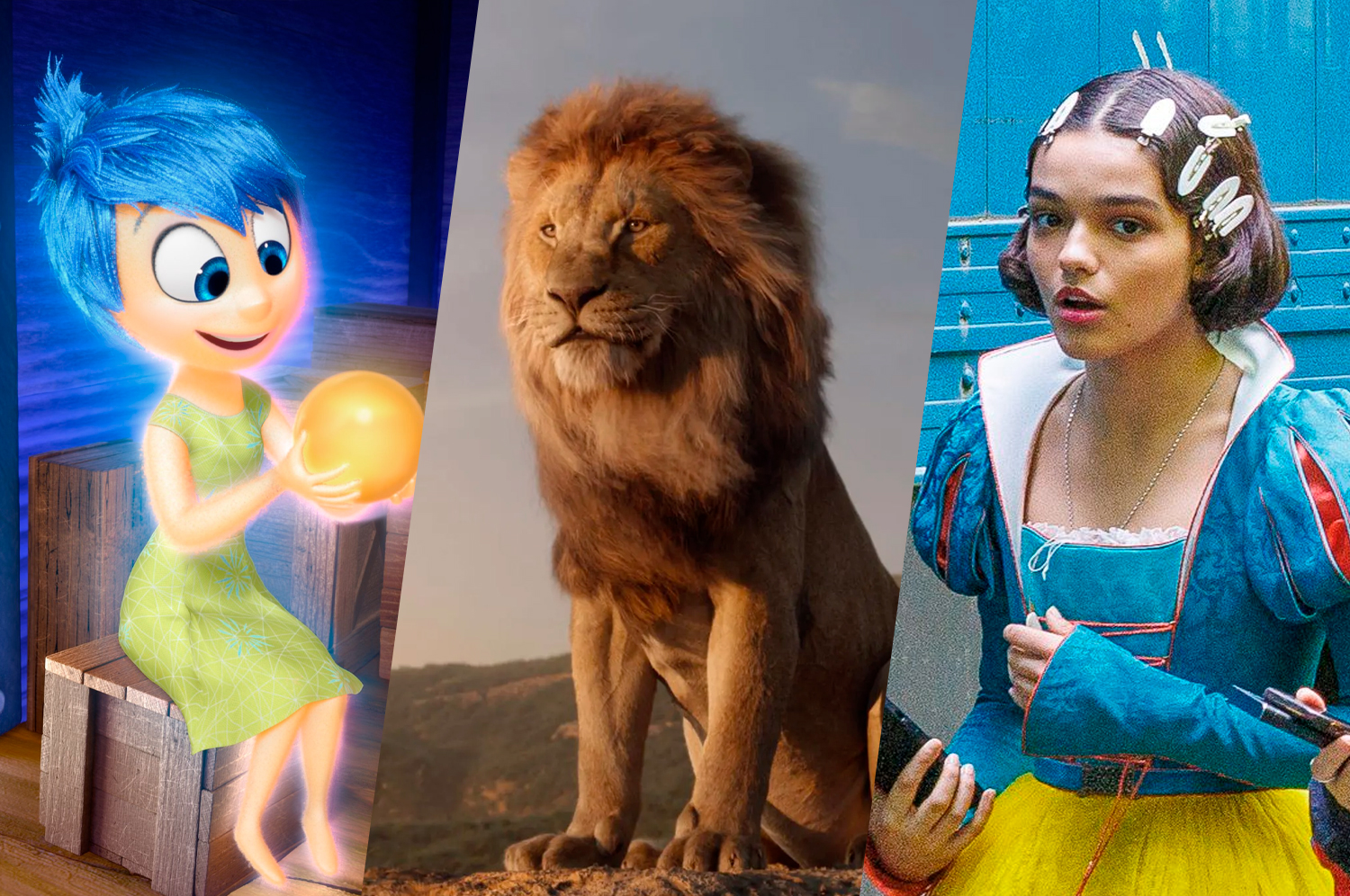 Disney divulga datas de estreia dos principais projetos futuros; Branca de Neve, Divertida Mente 2 e mais!
