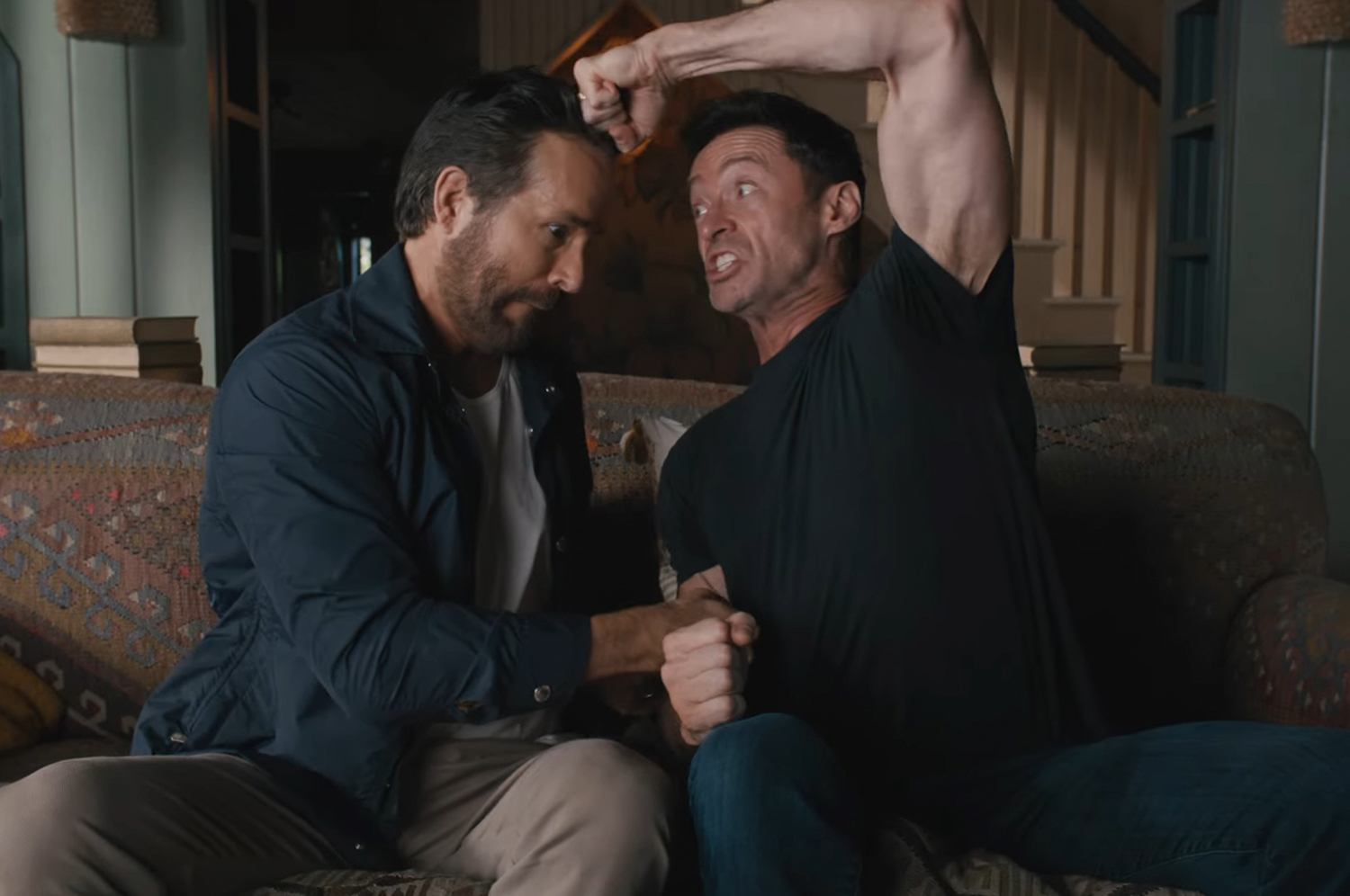 Ryan Reynolds e Hugh Jackman tiram dúvidas sobre 