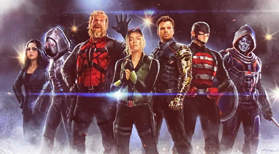 elenco Thunderbolts Marvel