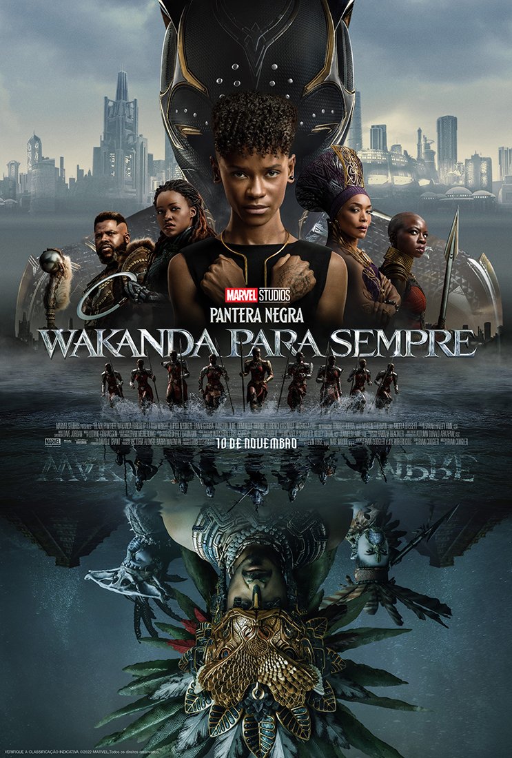 Pôster Pantera Negra: Wakanda Forever