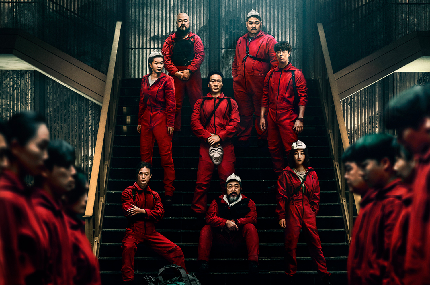 La Casa de Papel: Coreia