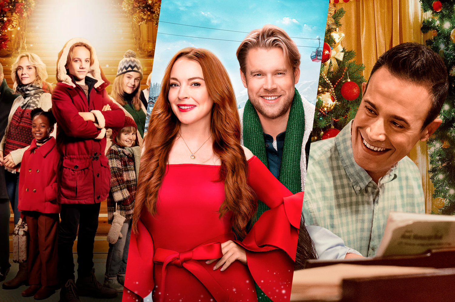 7 filmes de Natal que estreiam ainda em novembro na Netflix