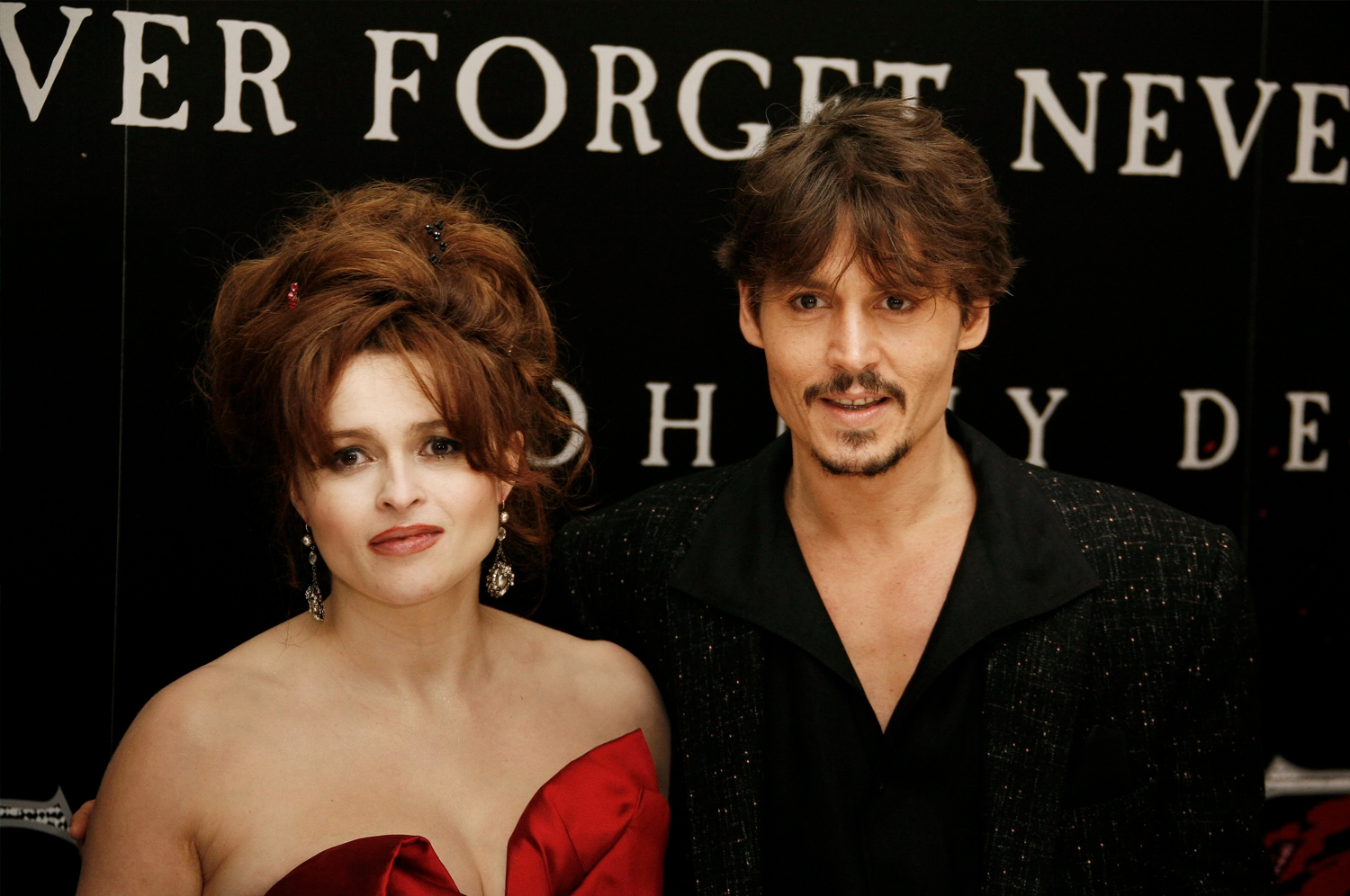 Helena Bonham Carter e Johnny Depp