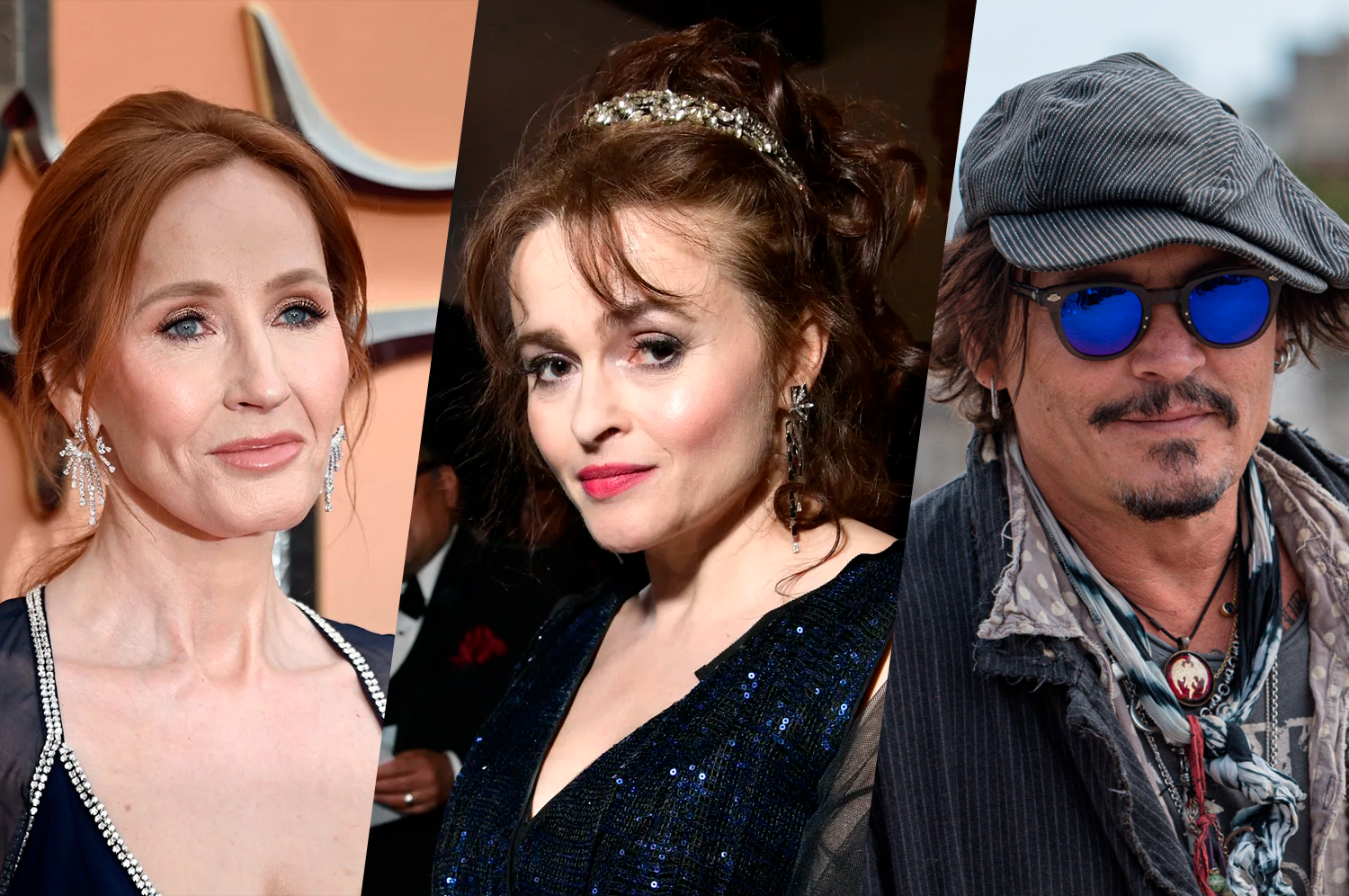 Helena Bonham Carter defende J.K. Rowling e Jonnny Depp e se envolve em escândalos