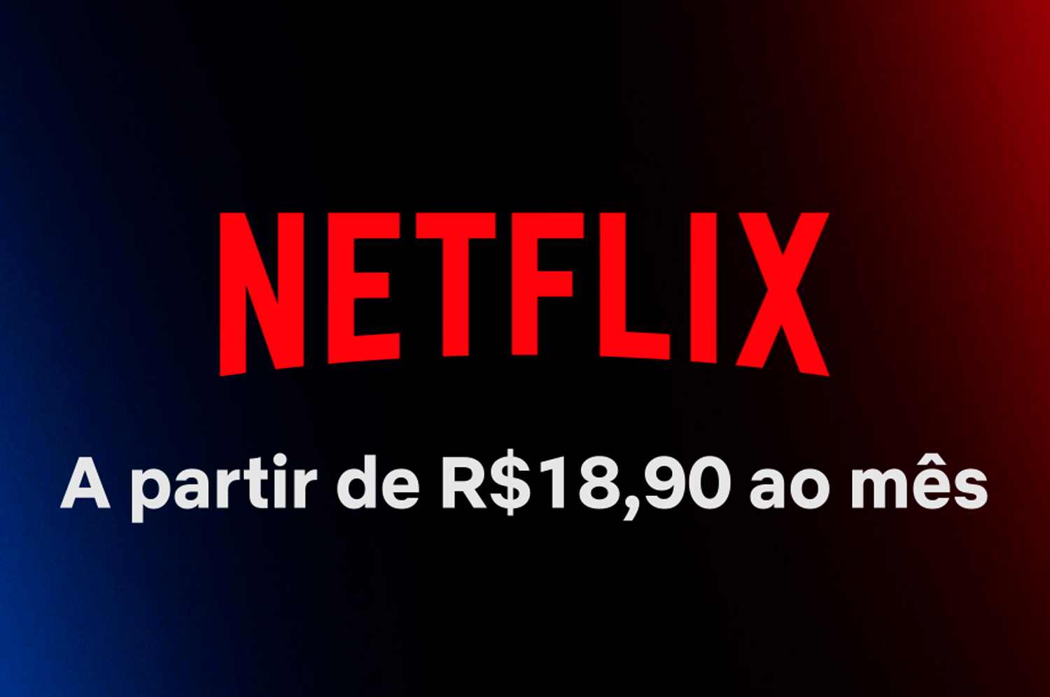 Plano Básico com Anúncios Netflix