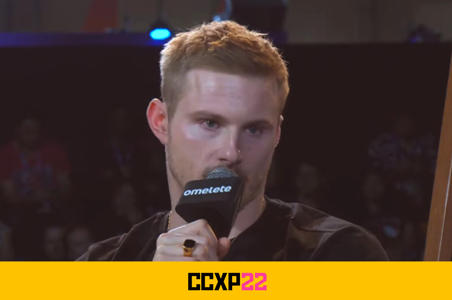 CCXP22 Alexander Ludwig