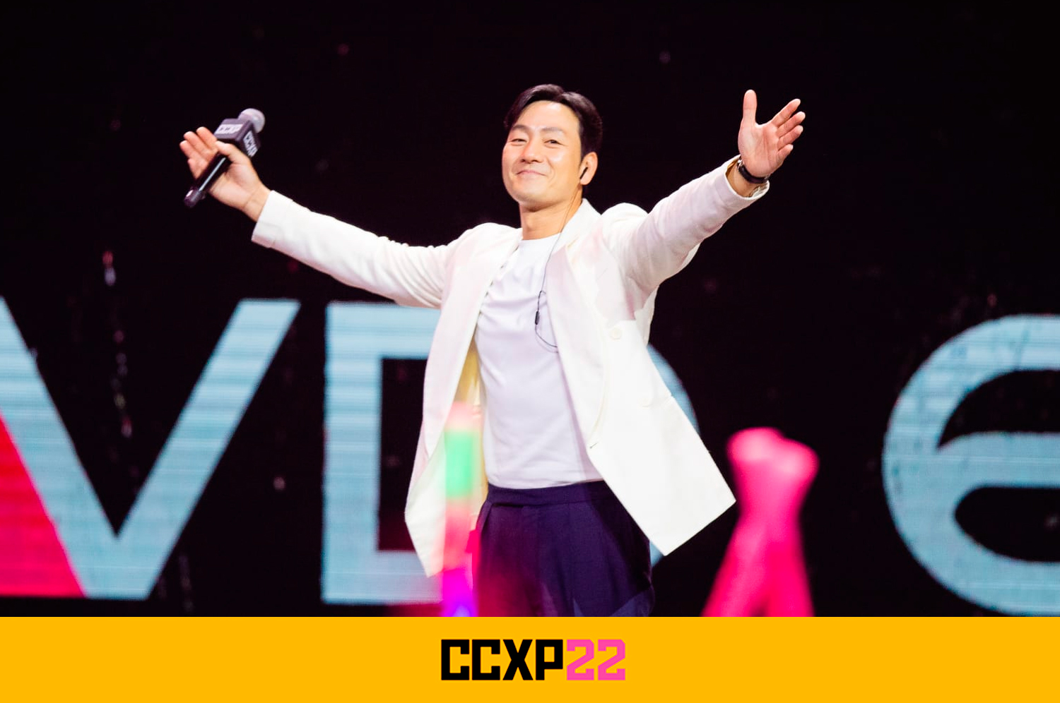 CCXP22: Ator de 