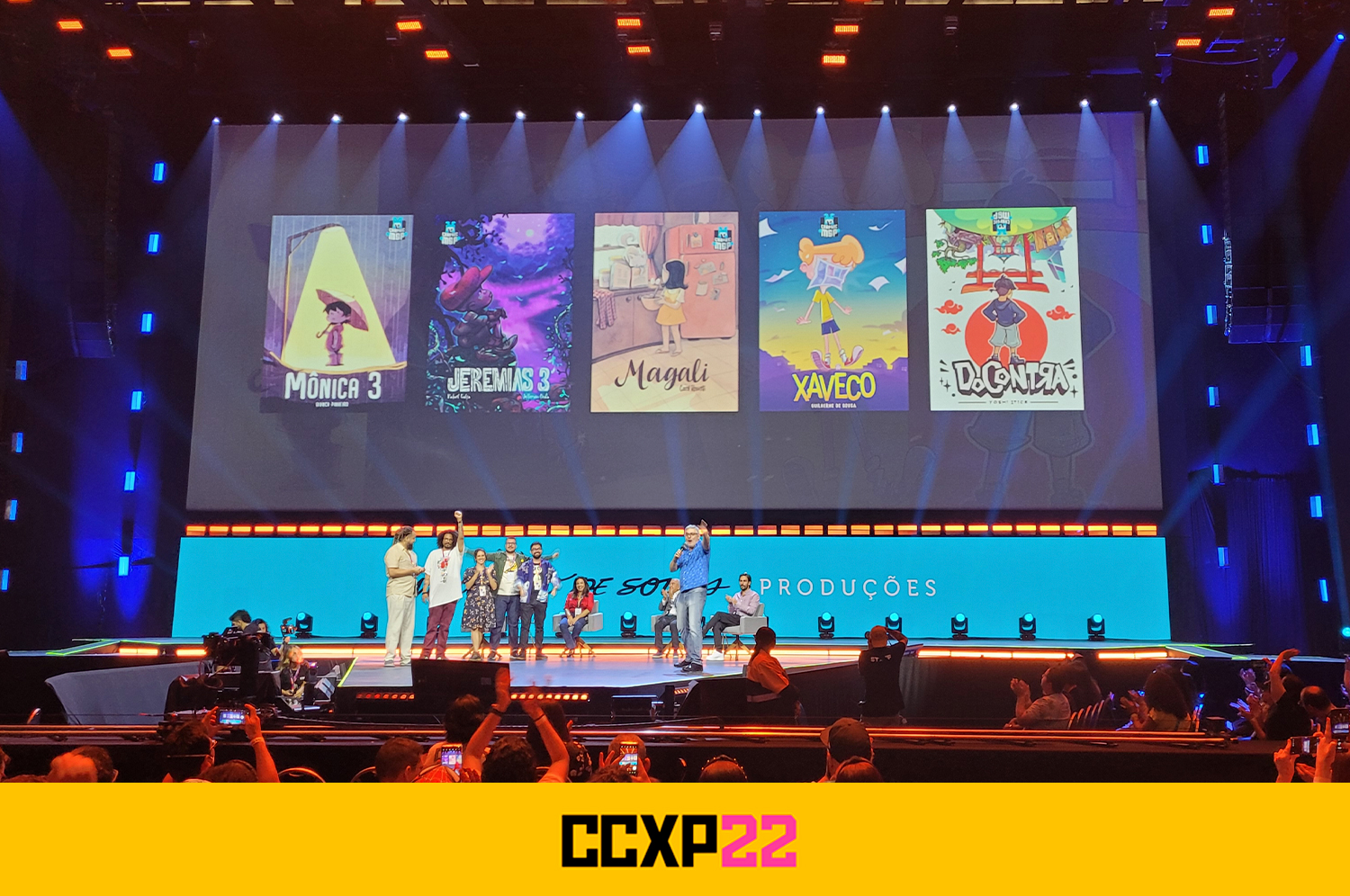 CCXP22: Mauricio de Sousa Produções anuncia graphic novels aguardadas pelo público. Conheça!