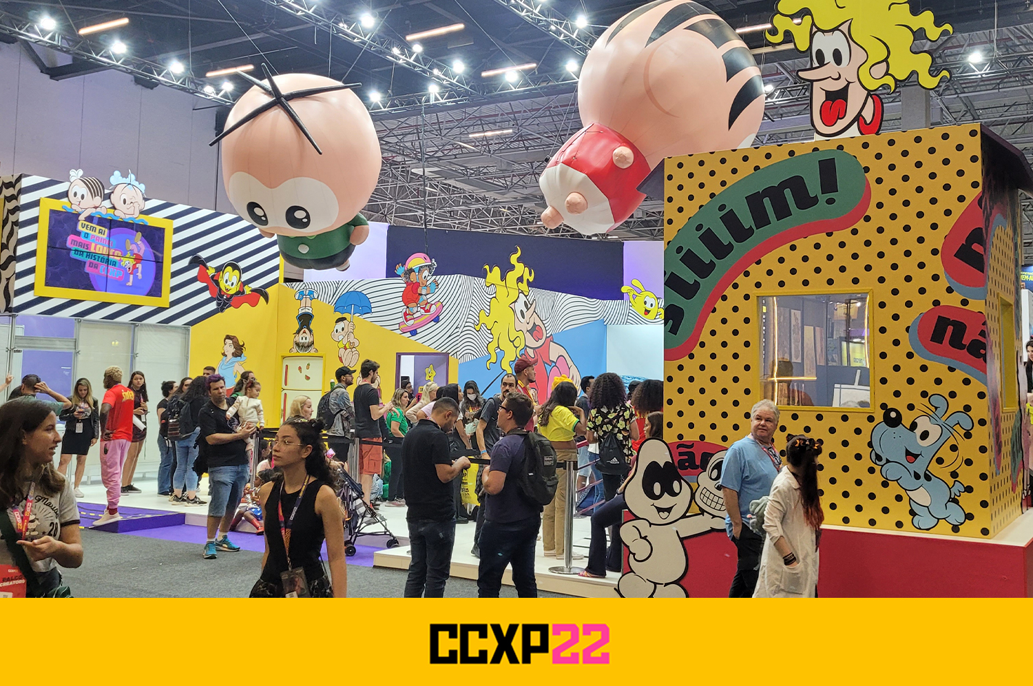 Mauricio de Sousa Produções CCXP22