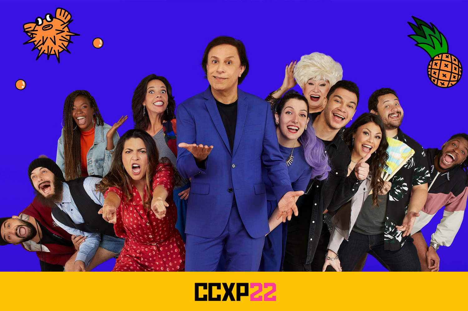 CCXP22: Prime Video leva talentos de 