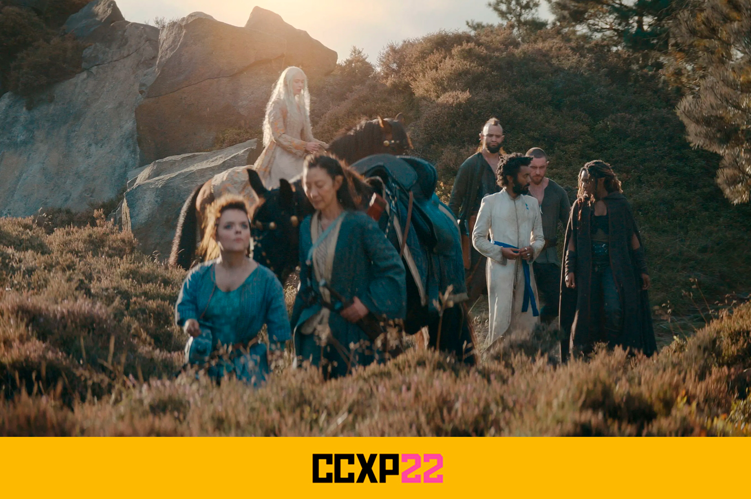 CCXP22: Trailer confirma personagem de The Witcher em spin-off da série. Assista!