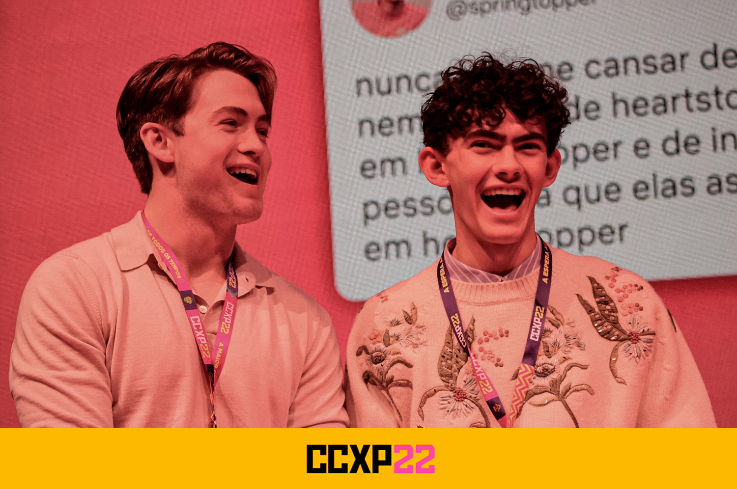 Heartstopper CCXP22