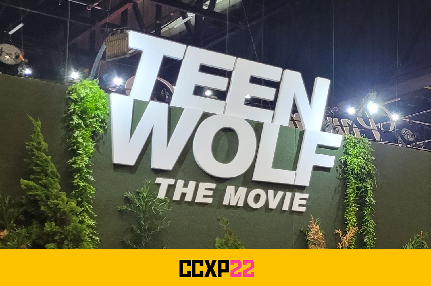 CCXP22 Teen Wolf