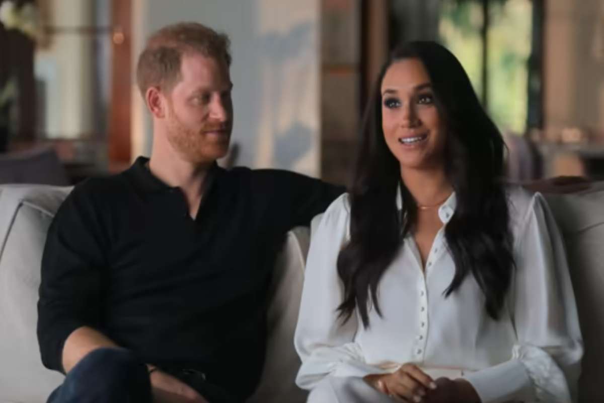 Meghan e Harry