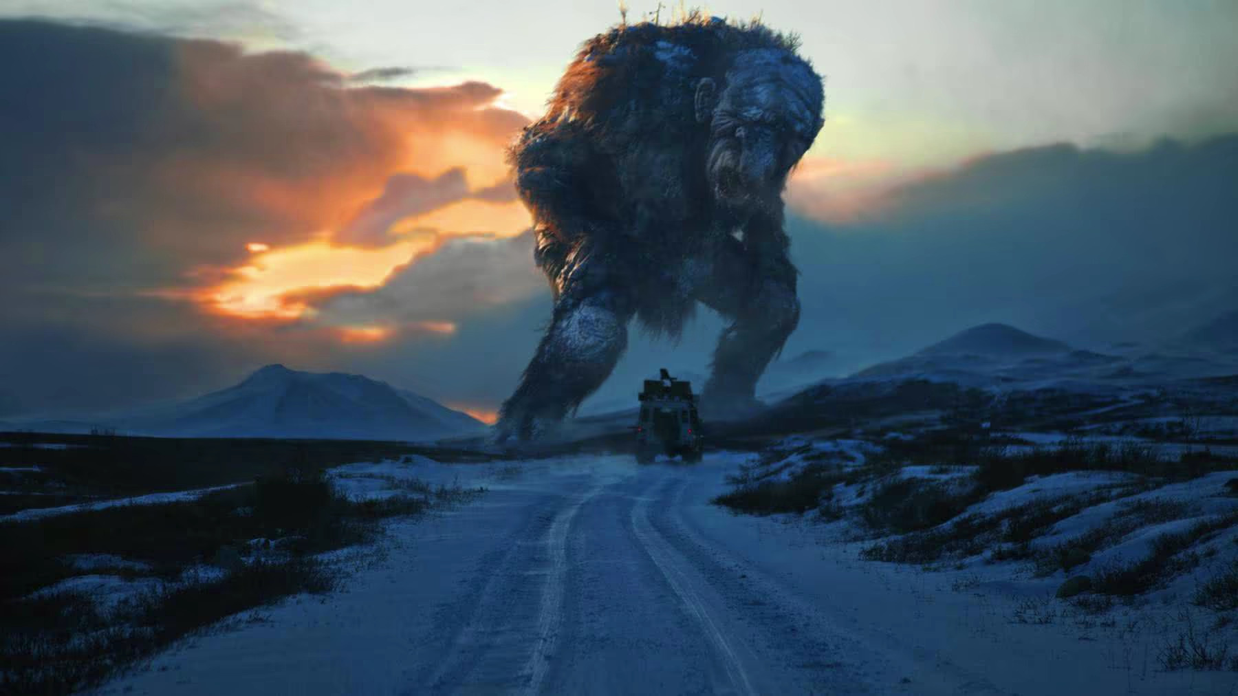 O Troll da Montanha: 3 motivos para assistir e 2 para passar longe desse novo filme da Netflix! (Imagem: Reprodução/ Netflix)