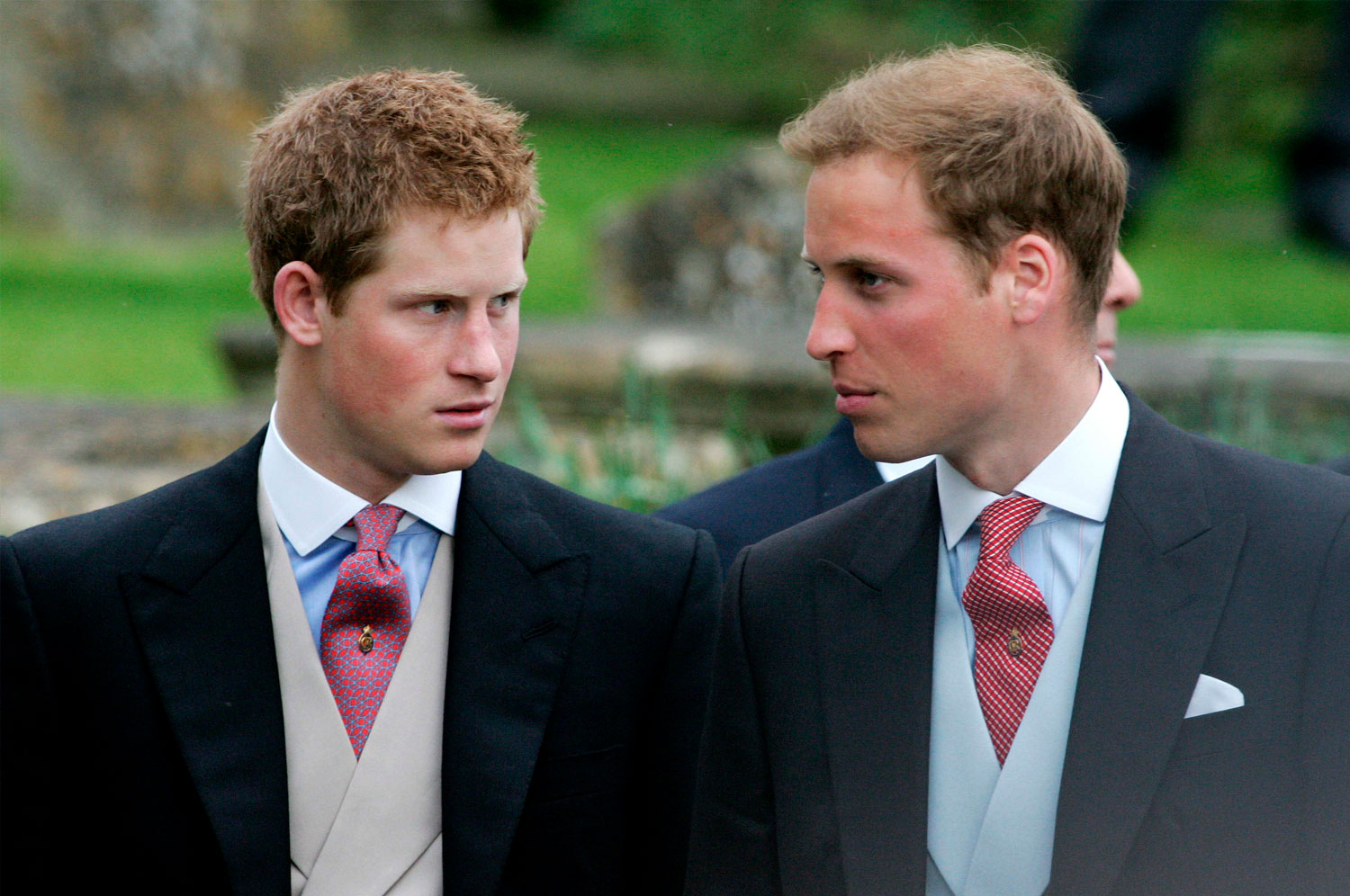 Príncipe Harry e William