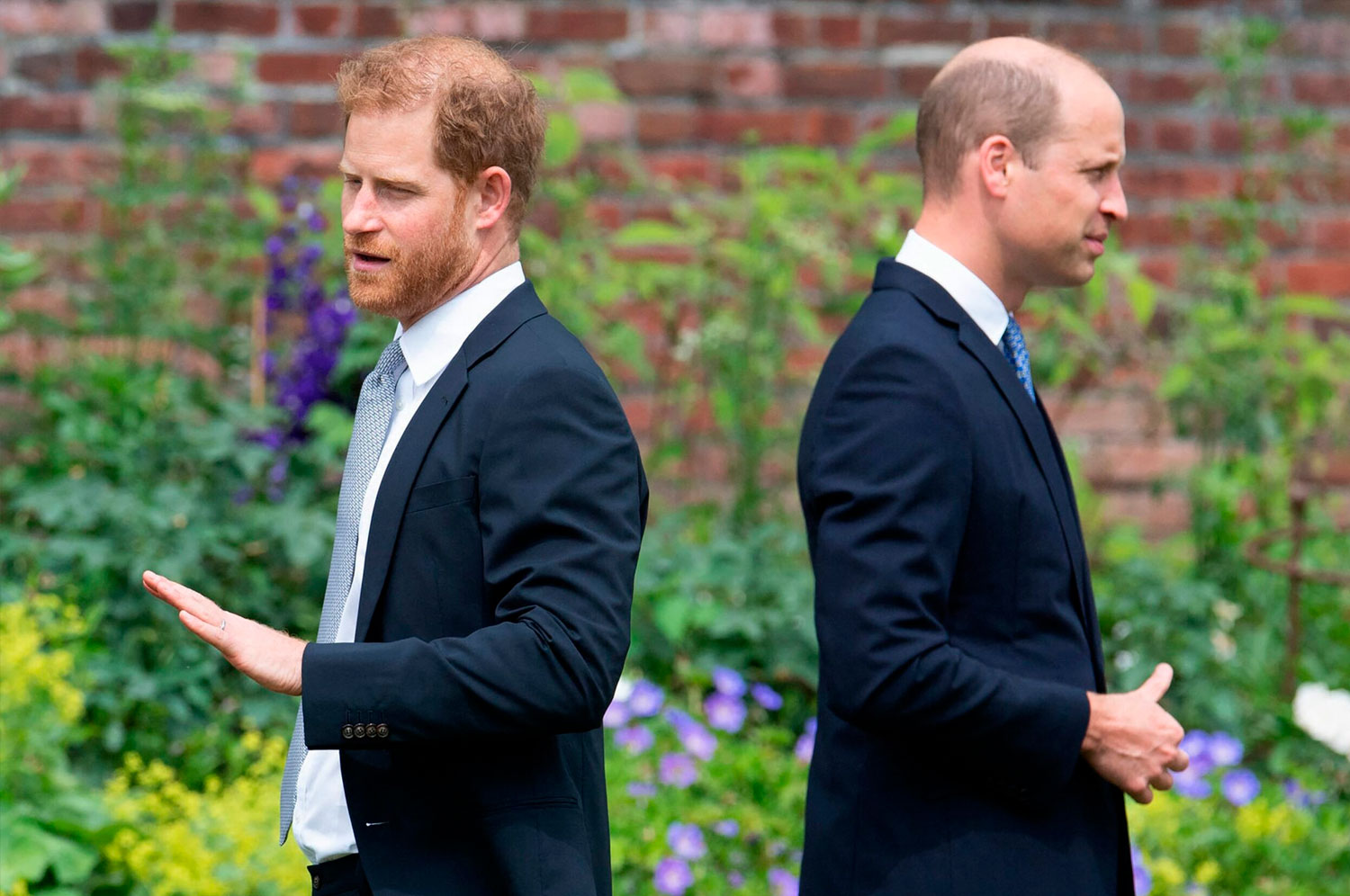 Príncipe Harry e William