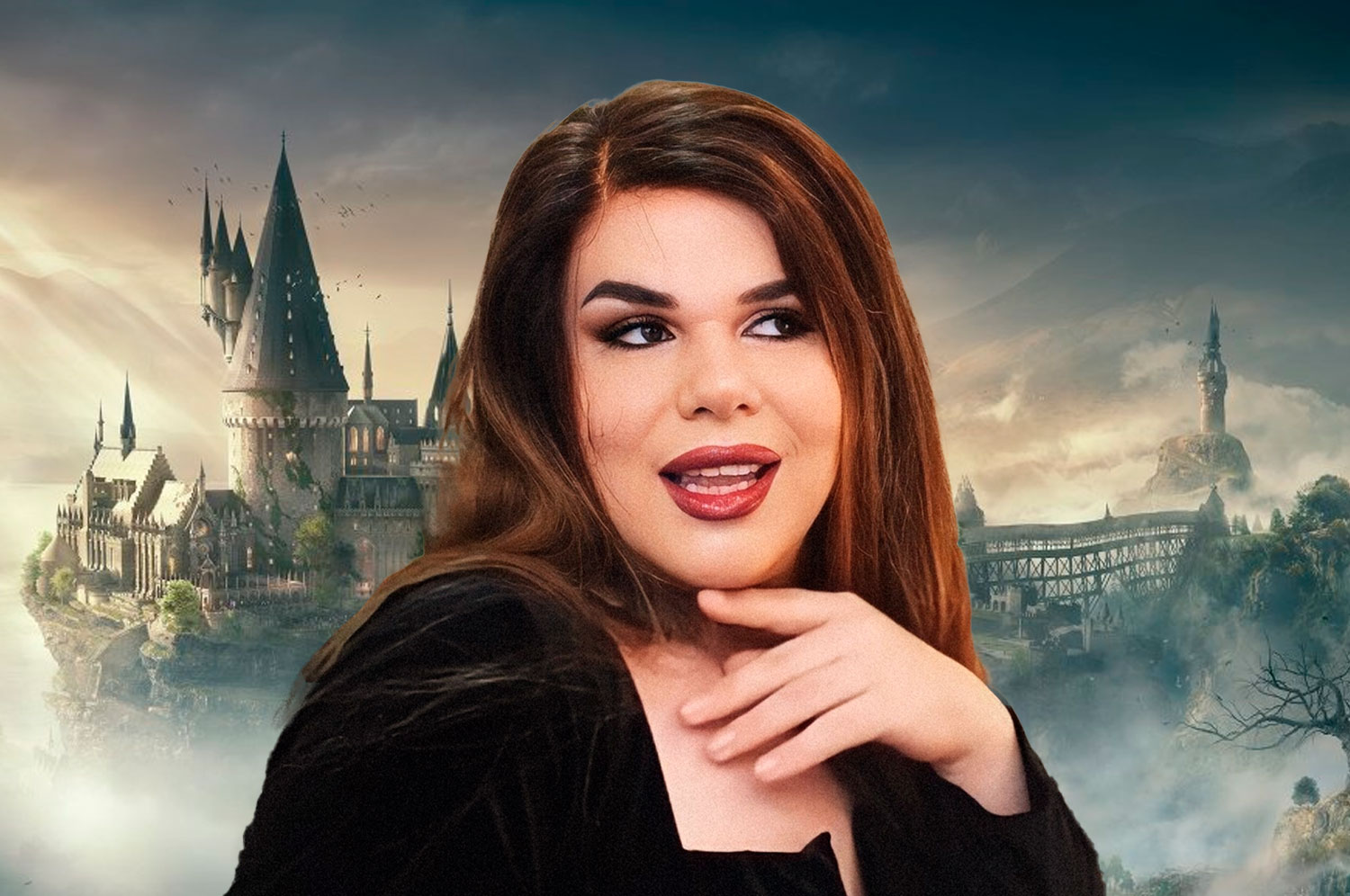 Wanessa Wolf Hogwarts Legacy