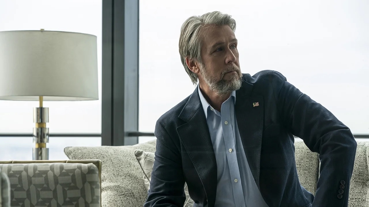 Alan Ruck como Connor Roy em Succession (Divulgação / HBO)