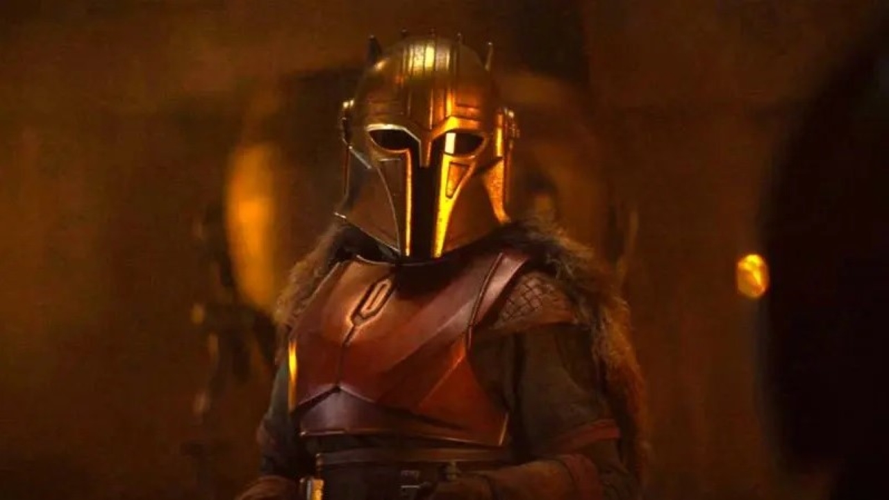 A Armeira em The Mandalorian (Reprodução / Disney+)