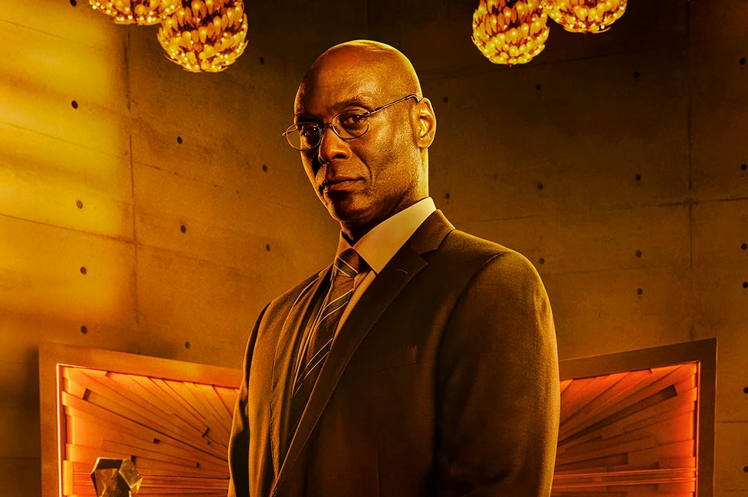 Lance Reddick John Wick