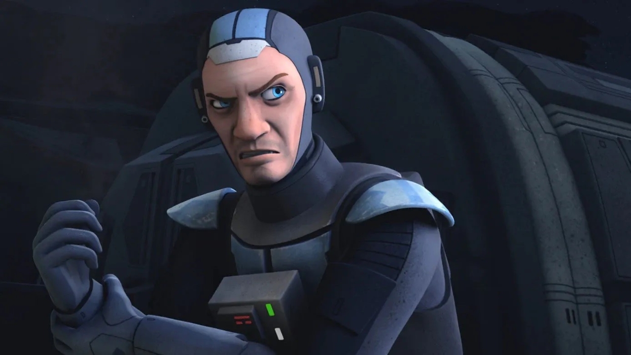 Fenn Rau em Star Wars Rebels (Reprodução / Disney+)