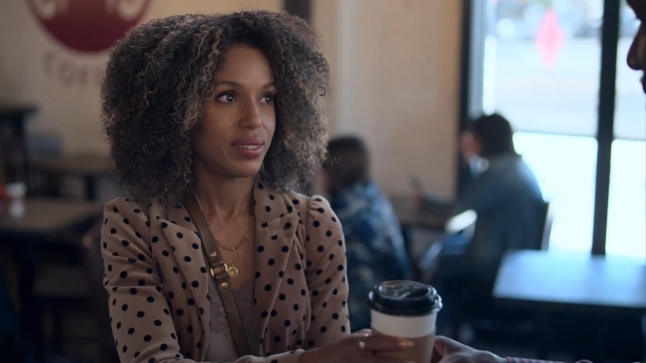 Kerry Washington em cena de Fora da Prisão (Reprodução / Star+)