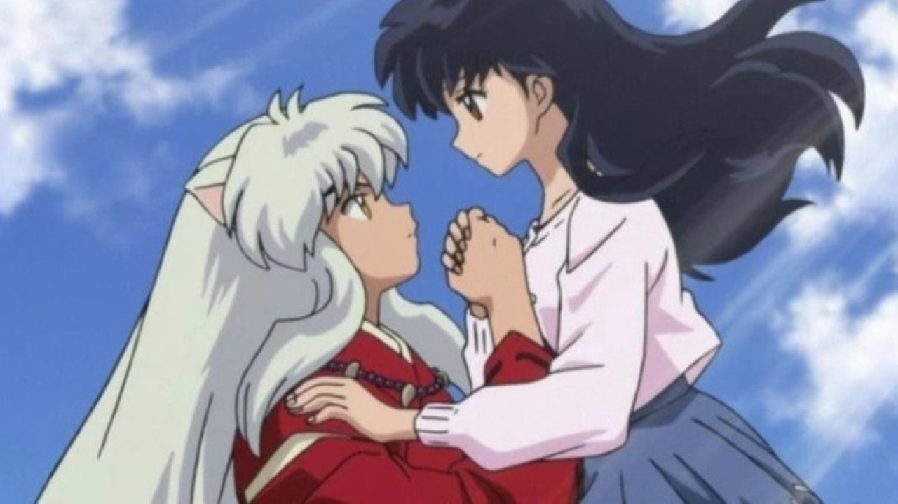 InuYasha e Kagome em InuYasha (Reprodução)