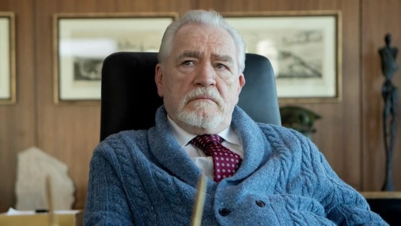 Brian Cox como Logan Roy em Succession (Reprodução / HBO)