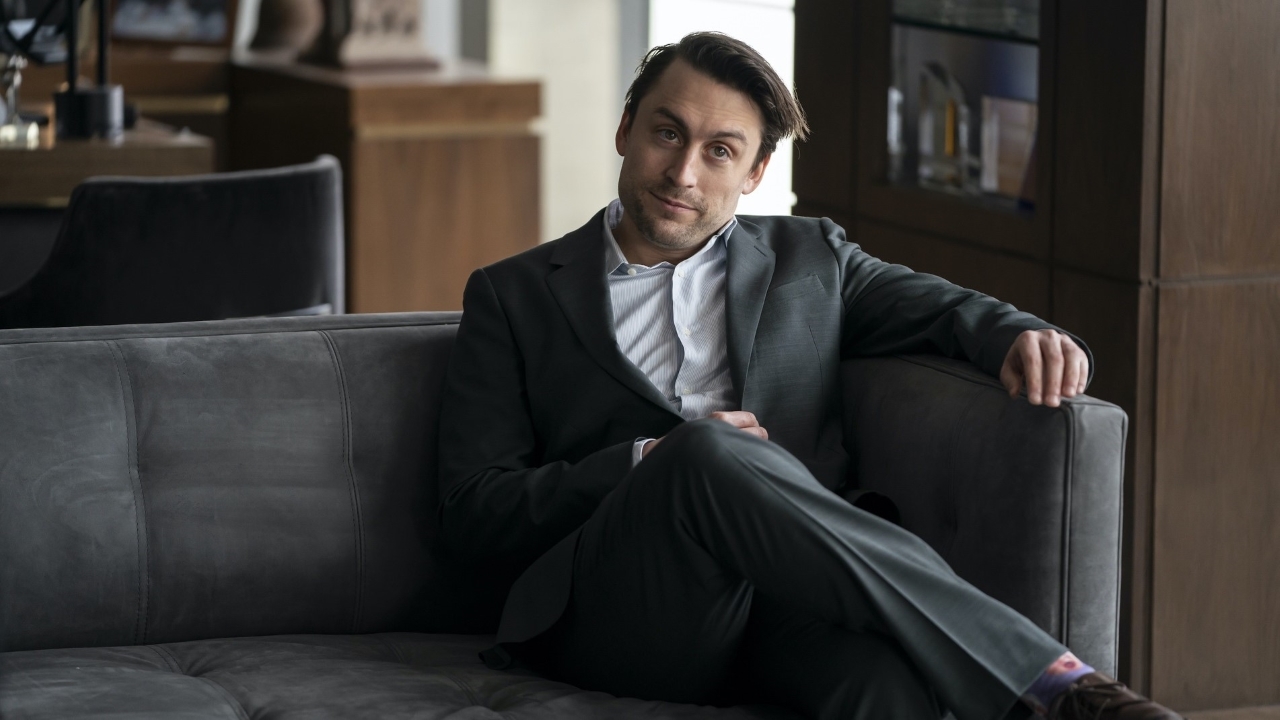 Kieran Culkin como Roman Roy em Succession (Reprodução / HBO)