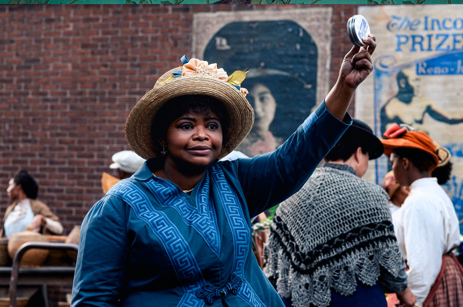 A Vida e a História de Madam C.J. Walker