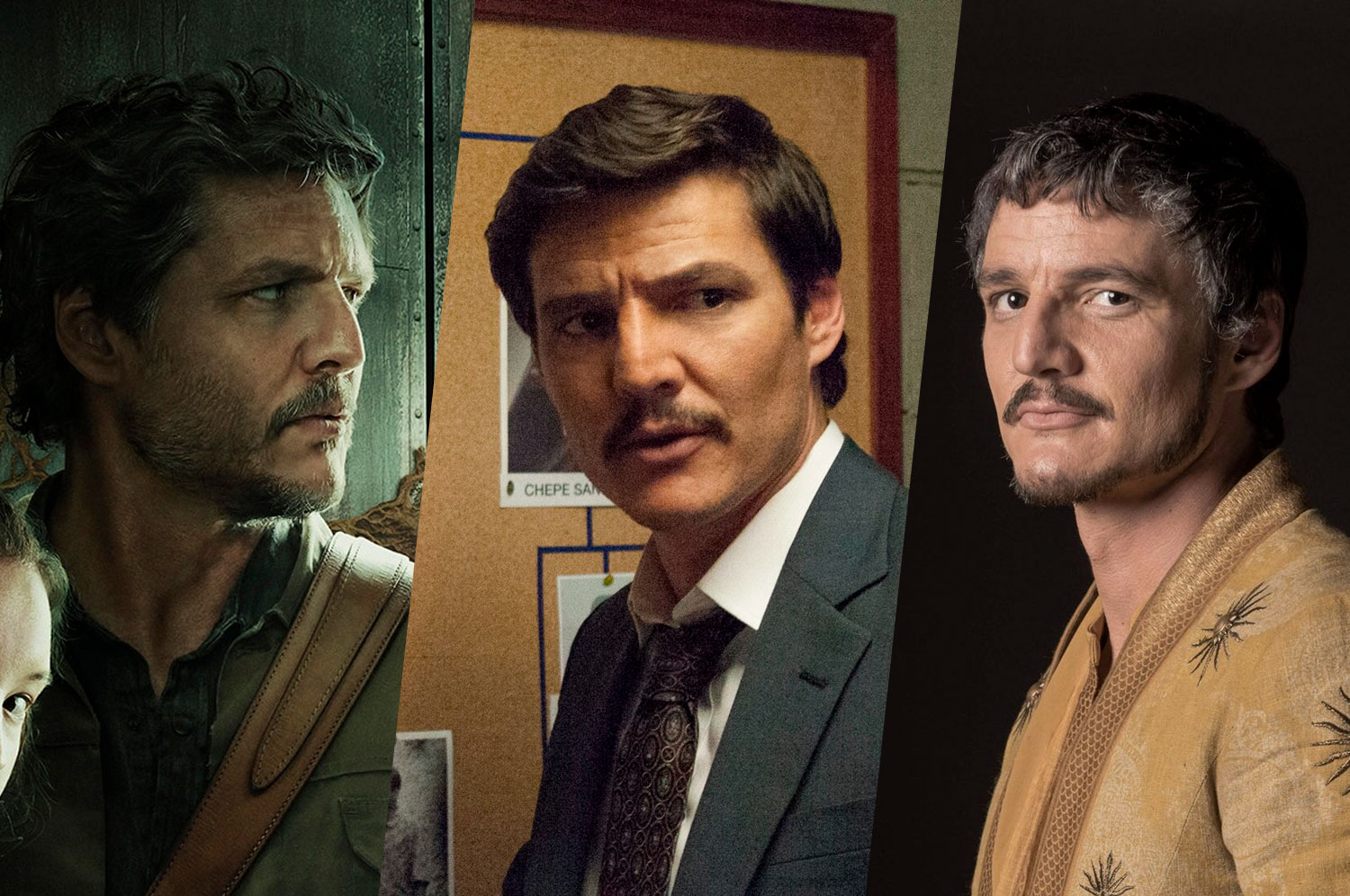 7 séries pedro pascal