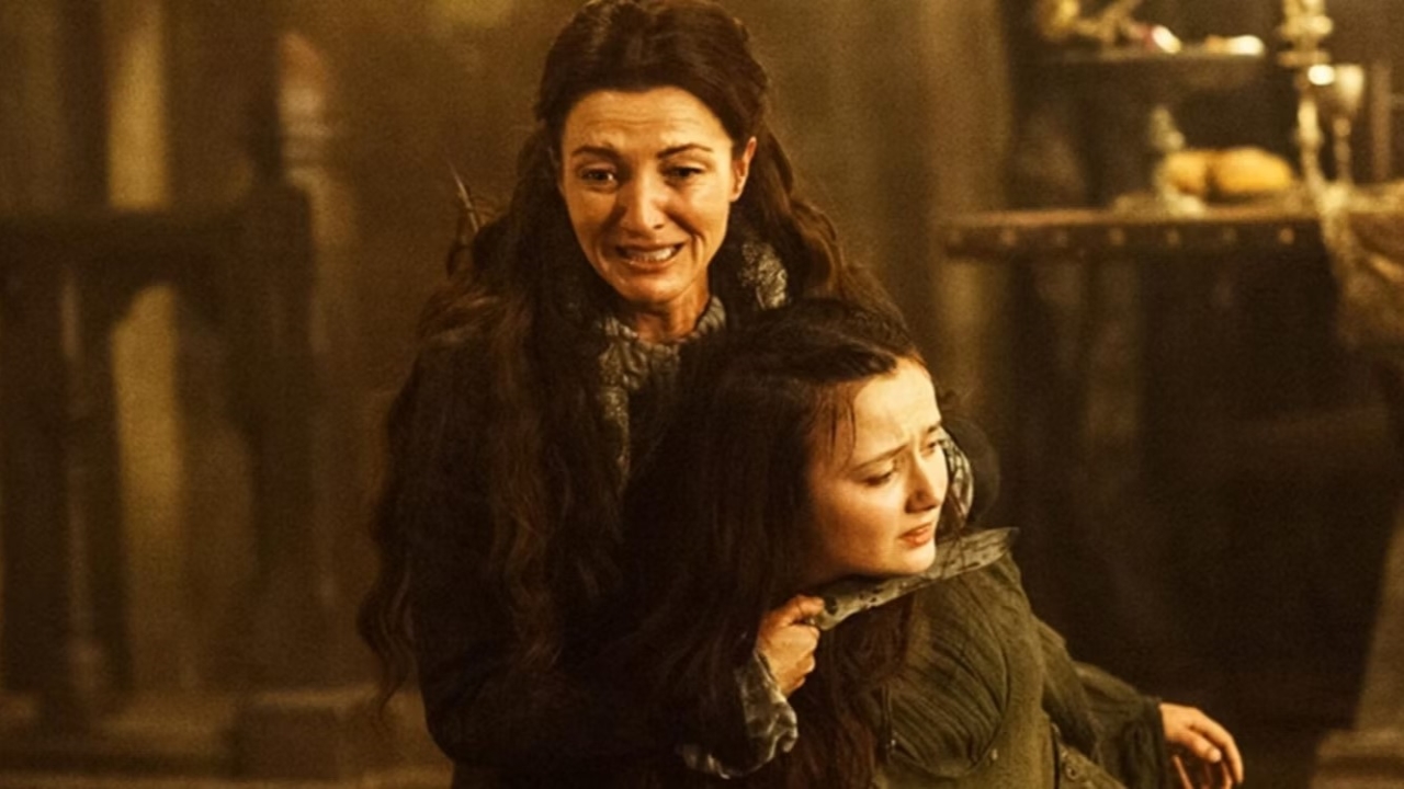 Catelyn Stark (Michelle Fairley) em Game of Thrones (Reprodução / HBO)