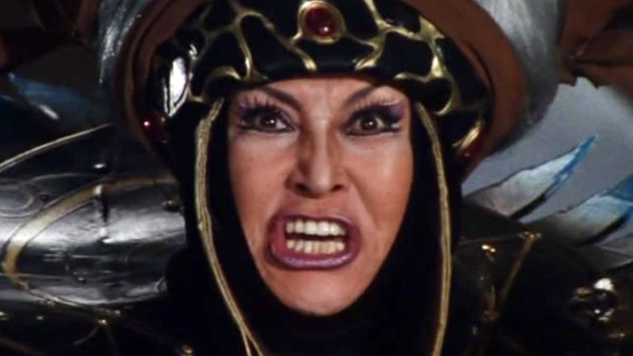 Rita Repulsa em Power Rangers (Reprodução)