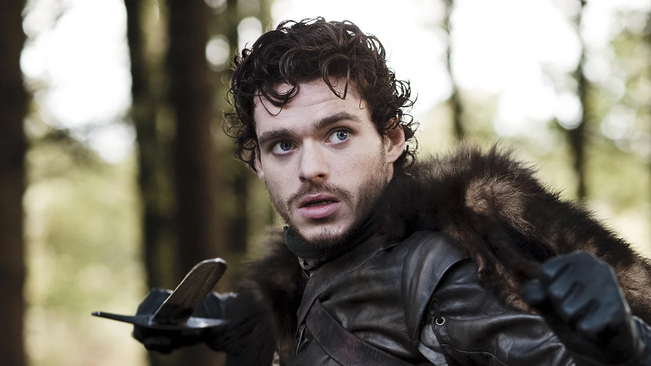 Robb Stark (Richard Madden) em Game of Thornes (Reprodução / HBO)