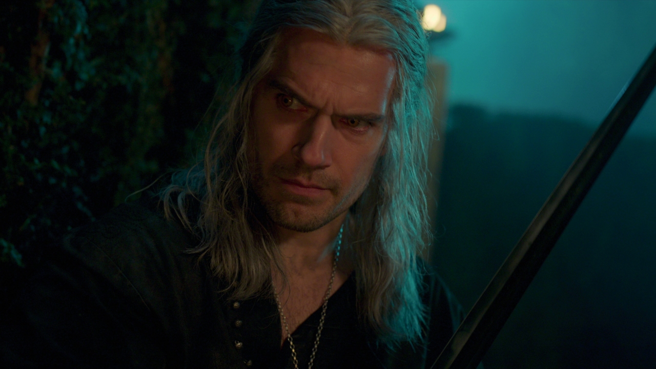 Henry Cavill como Geralt em The Witcher (Divulgação / Netflix)