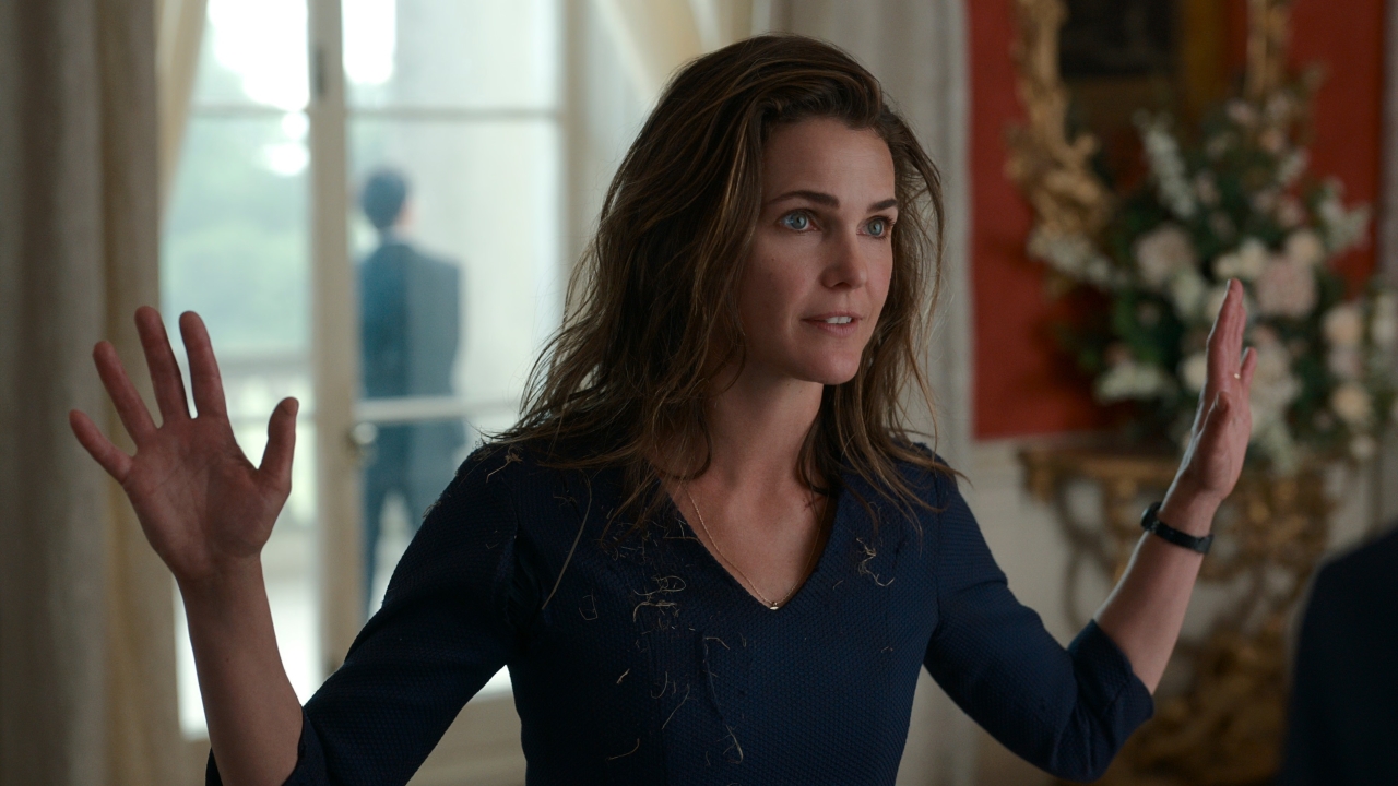 Keri Russell em A Diplomata (Reprodução / Netflix)