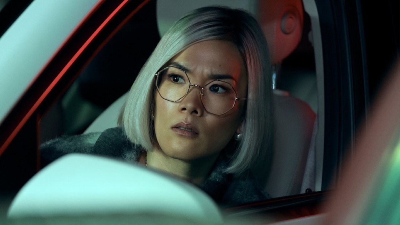 Amy (Ali Wong) em Treta (Reprodução / Netflix)