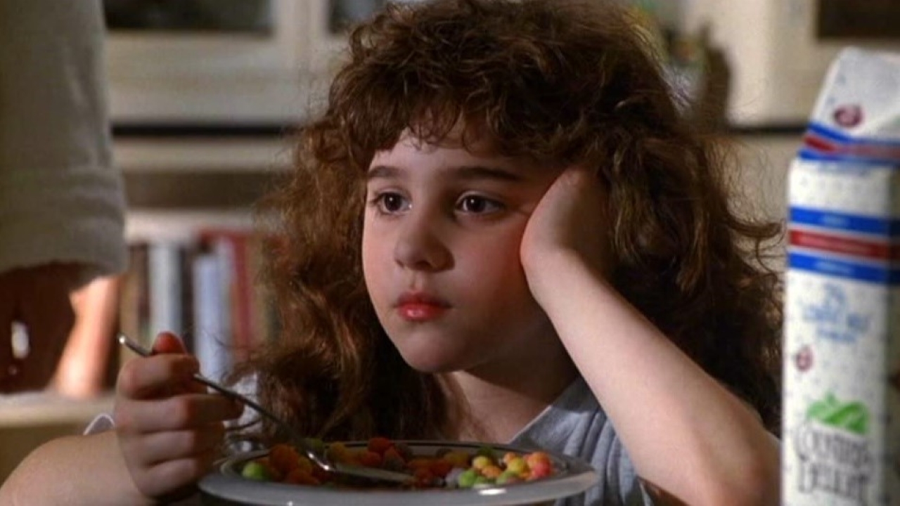 Alisan Porter como Curly Sue em A Malandrinha (Reprodução)