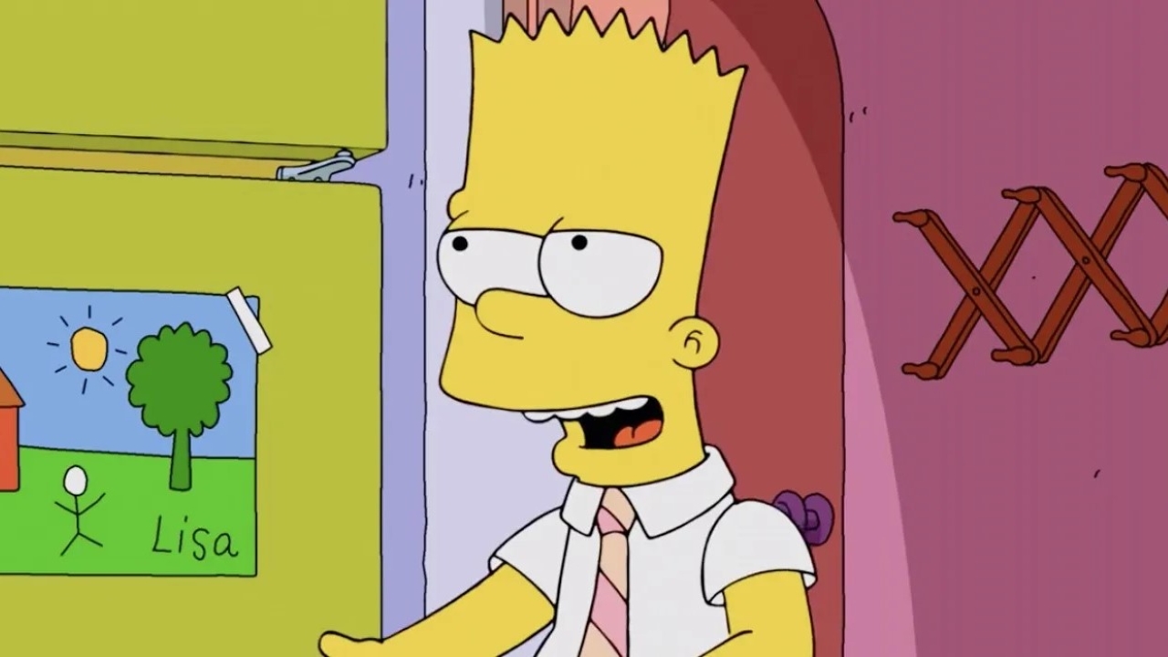 Bart Simpson em Os Simpsons (Reprodução)