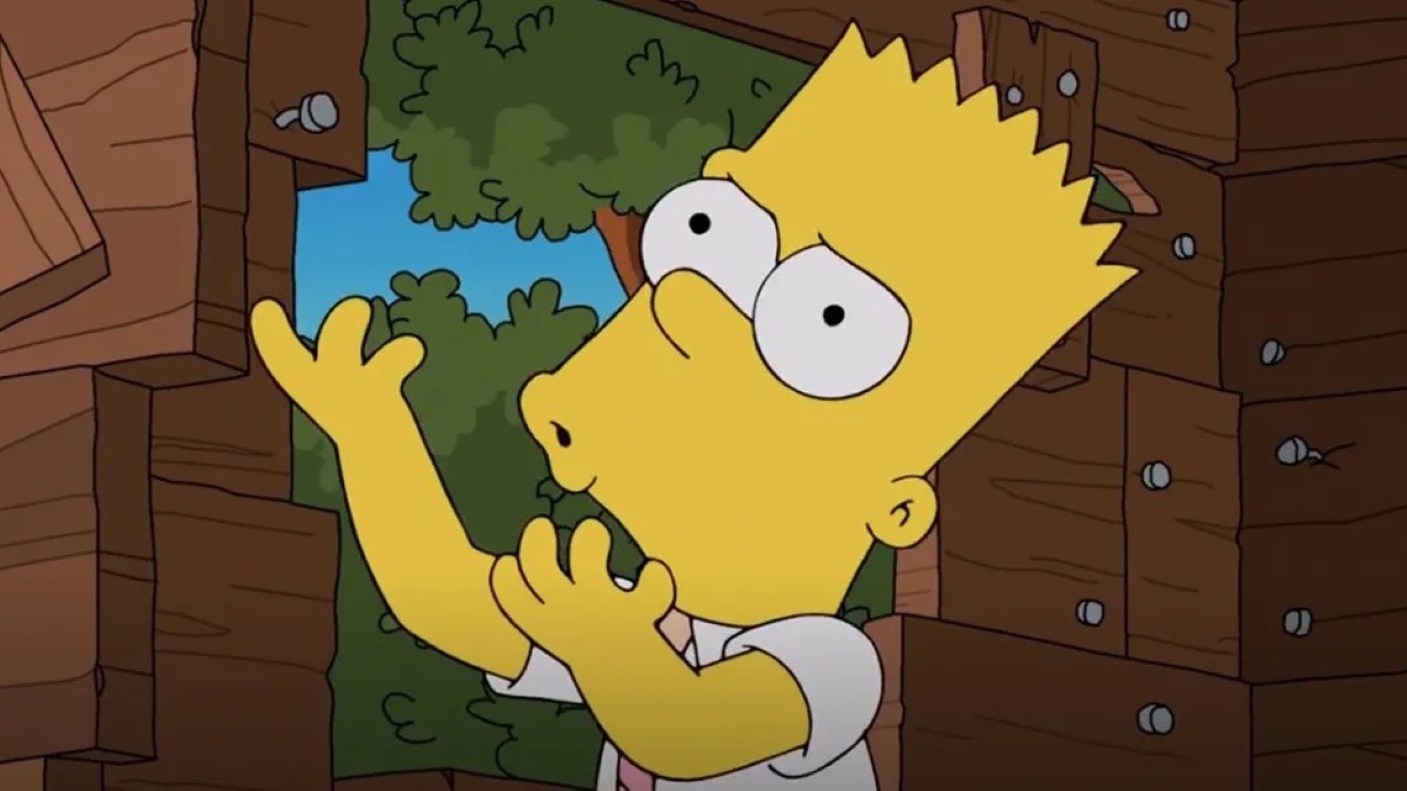 Bart Simpson em Os Simpsons (Reprodução)