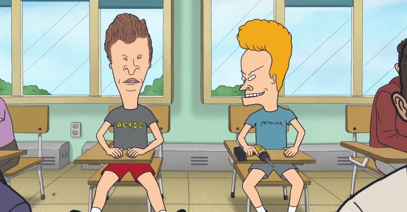 Beavis and Butt-Head (Reprodução / Paramount+)