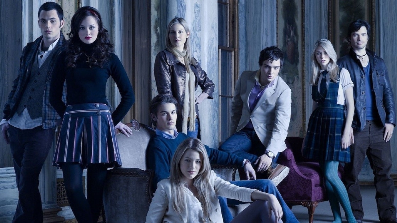 Elenco de Gossip Girl (Divulgação)