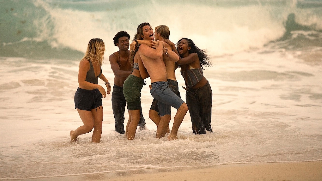 Elenco de Outer Banks (Divulgação / Netflix)