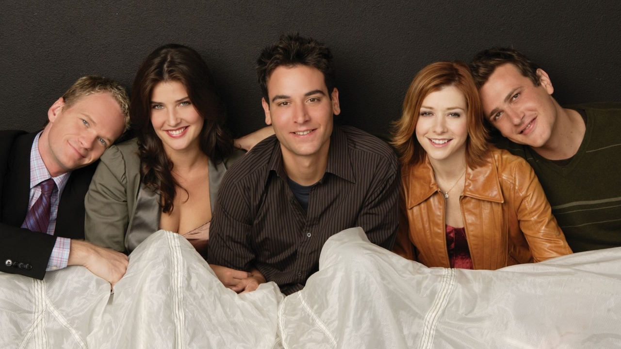 Elenco de How I Met Your Mother (Reprodução)