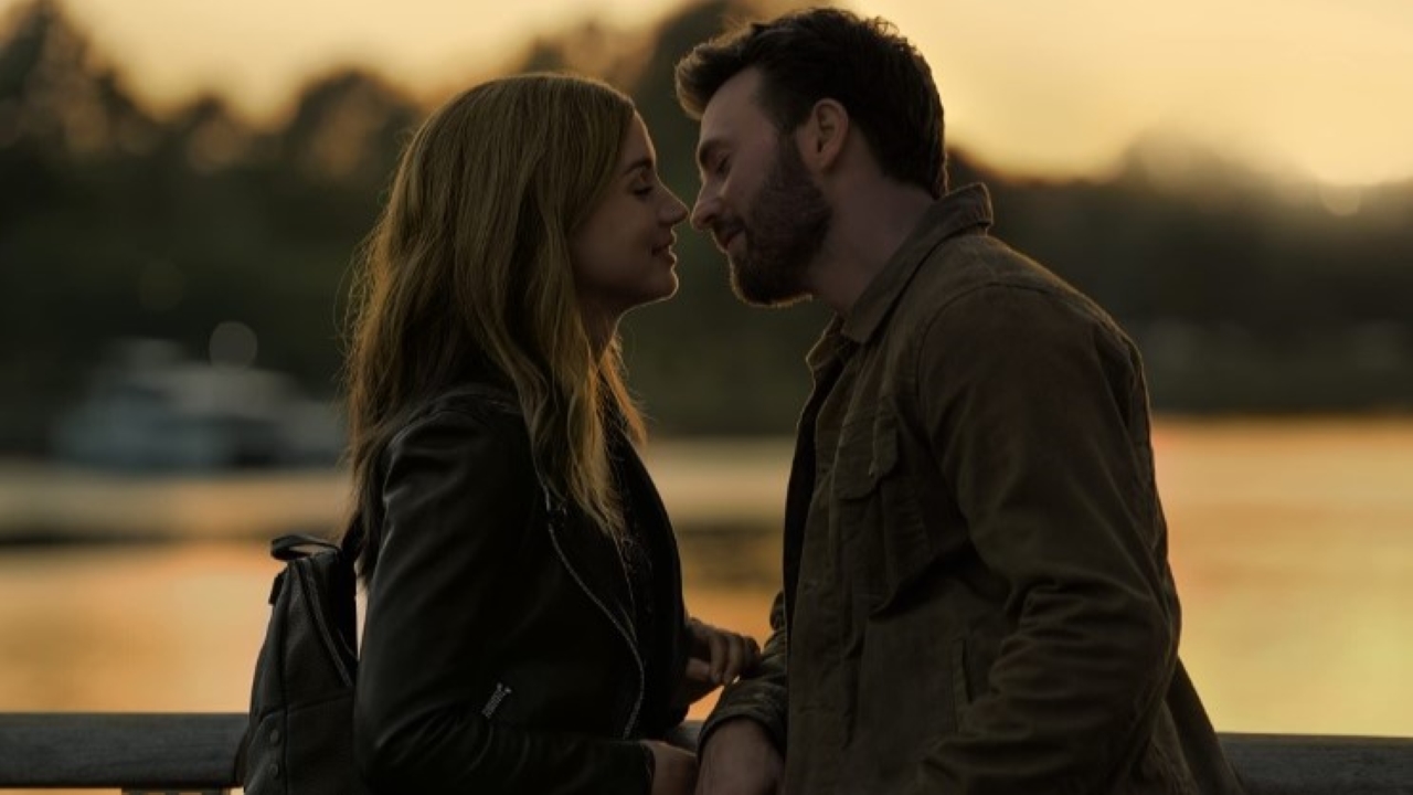 Chris Evans e Ana de Armas em Ghosted: Sem Resposta (Reprodução)