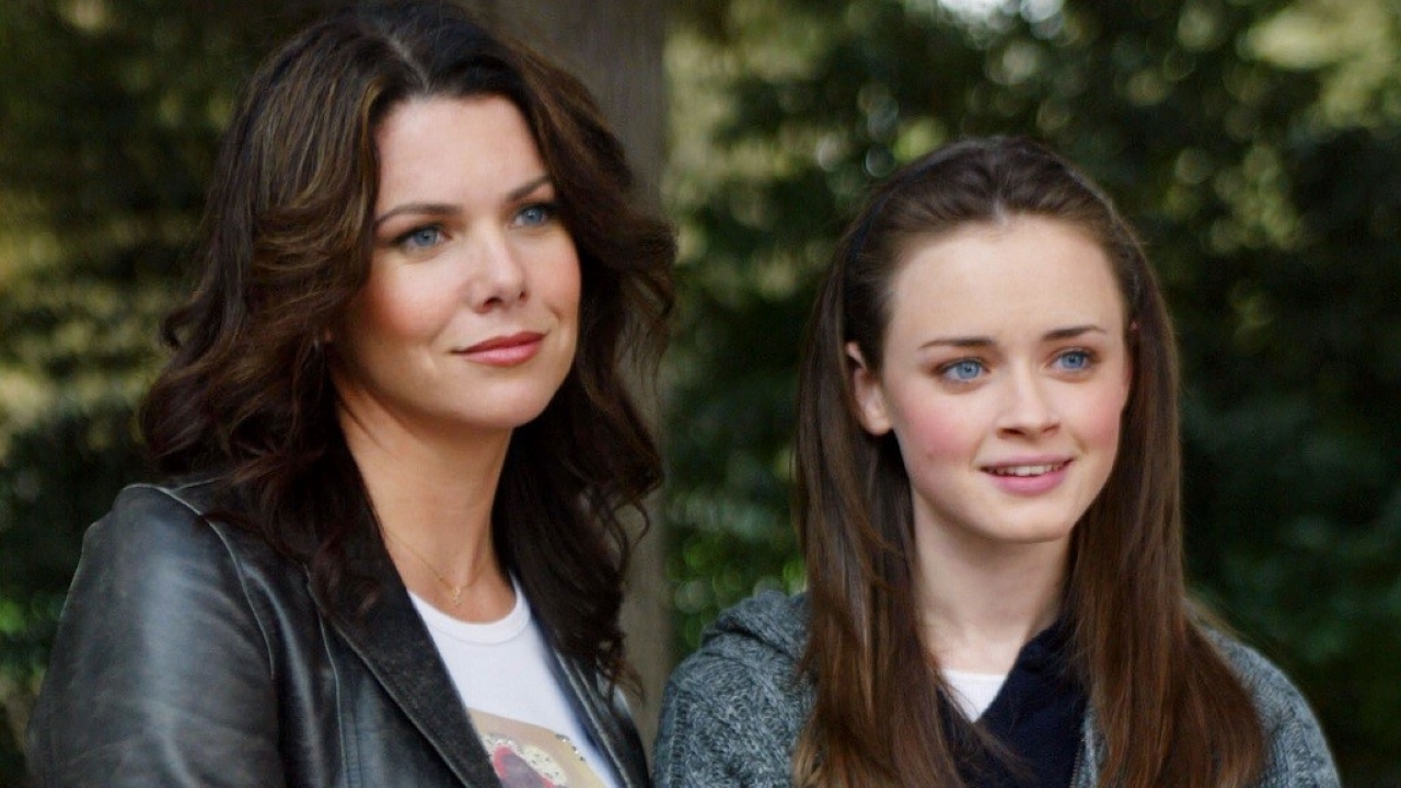 Lorelei (Lauren Graham) e Rory (Alexis Bledel) em Gilmore Girls (Reprodução)