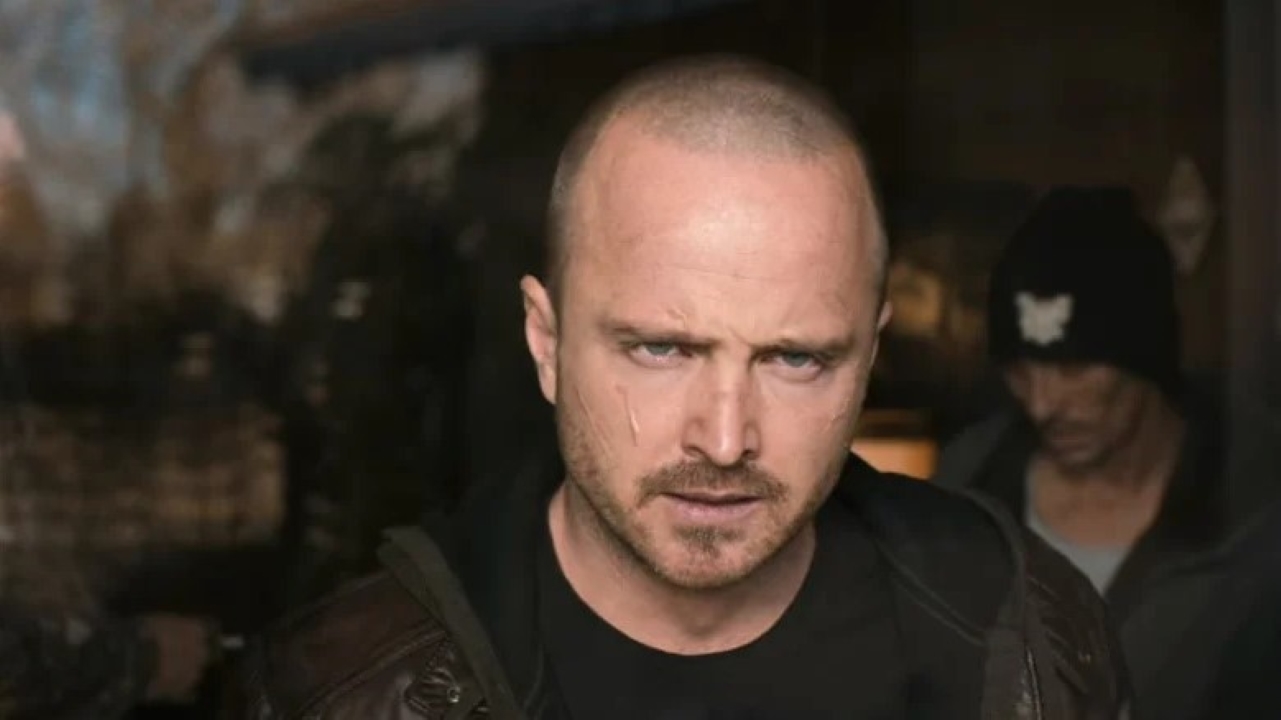 Aaron Paul como Jesse Pinkman em El Camino (Reprodução)