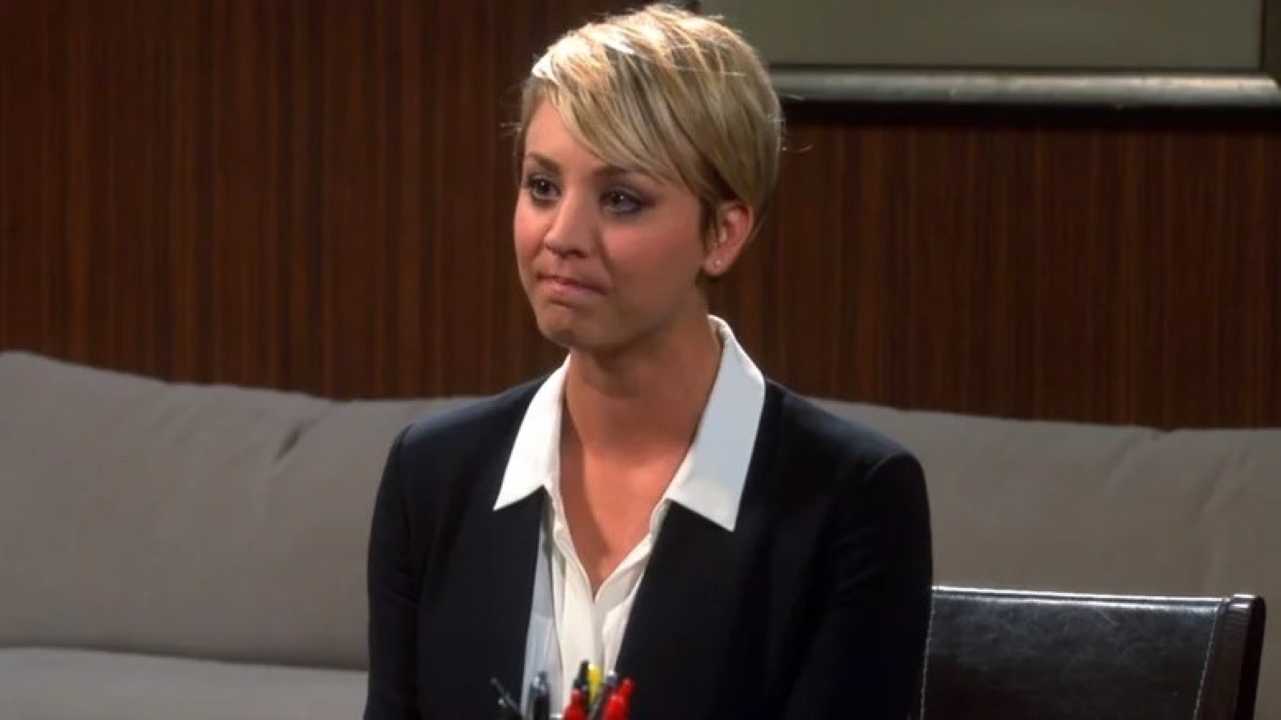 Kaley Cuoco como Penny em The Big Bang Theory (Reprodução)