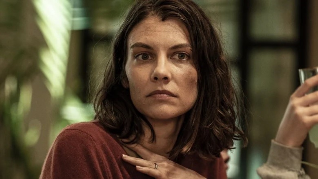 Lauren Cohan como Maggie em The Walking Dead (Reprodução)